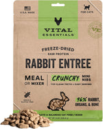 Vital Essentials Freeze Dried Cat Food, Raw Chicken Crunchy Mini Nibs | Complete Meal or Topper | 96% Chicken, Organs & Bone | Limited Ingredient, High Protein, Grain Free Dry Cat Food | 12 oz Bag - Image 15