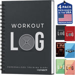 Workout Planner for Daily Fitness Tracking & Goals Setting - A5 Size, 6" x 8", Charcoal Gray - Men & Women Personal Home & Gym Training Diary - Log Book Journal - by Workout Log Gym - Image 13