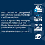 Life Extension Super Omega-3 product packaging box and bottle layout