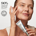 Kate Somerville anti aging overnight treatment bottle with glycolic acid and retinol details