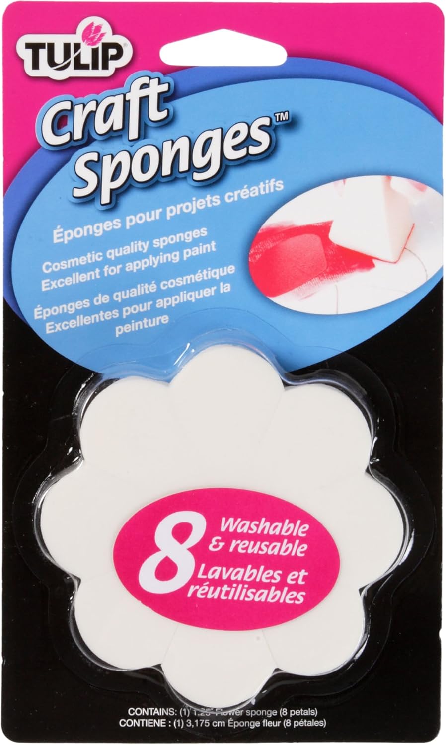 Tulip Craft Sponges - Image 1