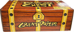 Huge Wood Looking Treasure Chest Box (16 inches x 9 inches) Cardboard. Brown and Gold. Easy to Assemble. Perfect Prop for your Pirate Themed Birthday Party! - Image 9
