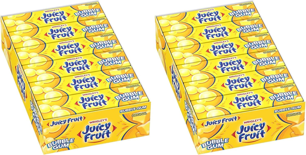 JUICY FRUIT Gum - Original Bubble Gum Bulk Pack, 40-Piece Bottle (4 Pack) - Image 9