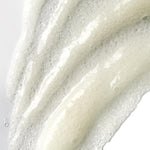 MIX:BAR Vanilla Bourbon body scrub in-use application