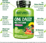 Naturelo men 50 plus bottle side view