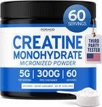 Dorado Nutrition Creatine Monohydrate Powder container front view