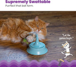 Catstages interactive cat toy with feathers and bells