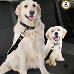 Two pack SunGrow pet seat belt for vehicles