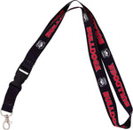 Desert Cactus University of Georgia Bulldogs lanyard front view