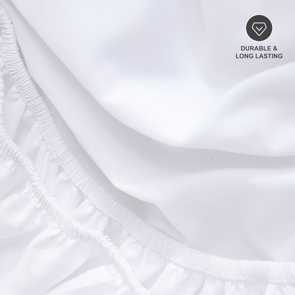 Hotella Hotella Twin XL Fitted Sheet styled on bed