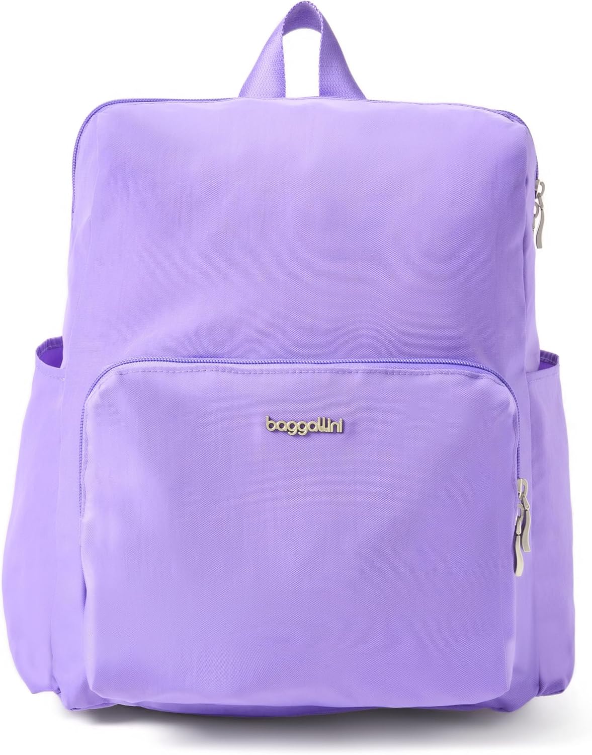 Baggallini Women's Carryall Packable Backpack, Indigo Petal - Image 11