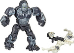Transformers Optimus Primal and Arrowstripe action figure front view