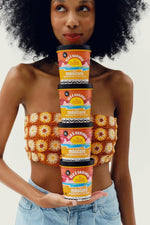Lola Cosmetics Ela é Carioca Nourishing Mask text labels and ingredients side view