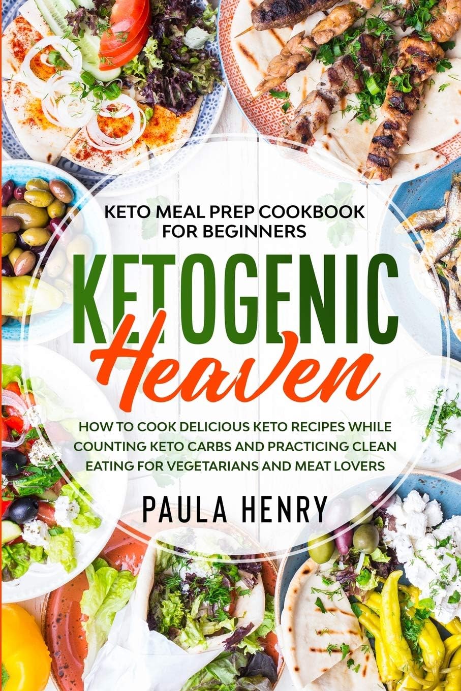 Paula Henry Keto Meal Prep Cookbook For Beginners front cover paperback