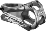Funn Crossfire MTB stem front view showing 35mm clamp
