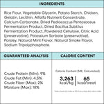 The Pets Table Dental Chews for Dogs 28 Sticks (20 oz), Chicken, Mint & Parsley | Dental Treats/Teeth Cleaning Chews | Removes Plaque and Tarter | Dental Sticks for Bad Breath Treatment | Dental Bones - Image 10