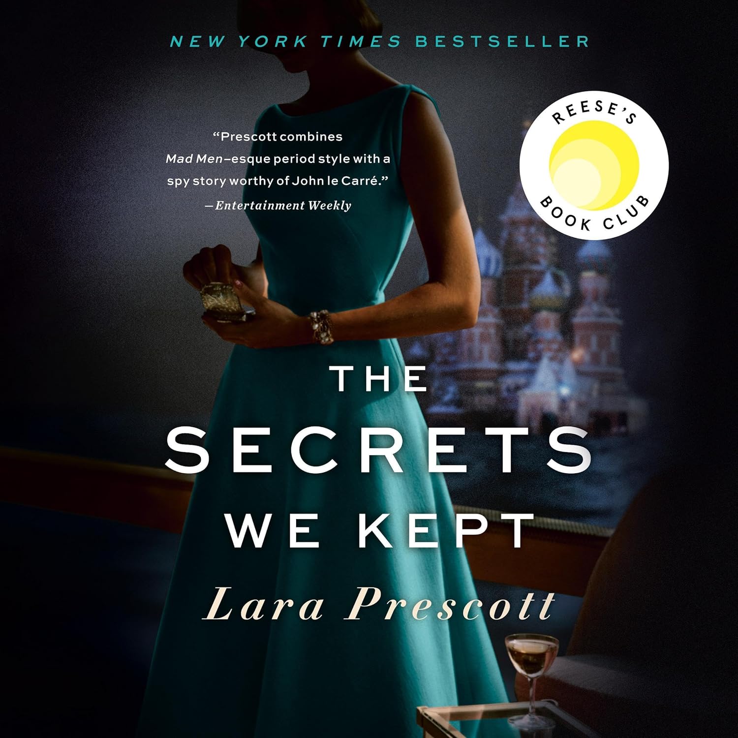 Lara Prescott The Secrets We Kept book front cover