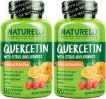 NATURELO Quercetin Citrus Bioflavonoid Complex with Enhanced Absorption - 120 Vegetarian Capsules - Image 9