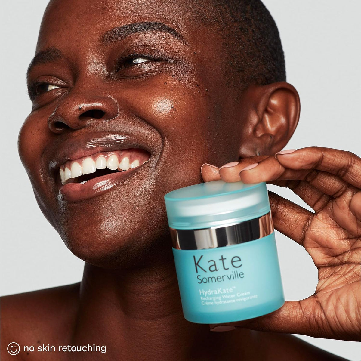 Premium Kate Somerville hydrating water cream for tired skin