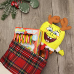 Imported USA Christmas candy canes with interactive gift cards collection.