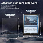 Mlikero 1000 Count Card Sleeves, Baseball Card Sleeves for Standard Cards, 10 Colors Trading Cards Sleeves Fit for MTG, Football Card, Sports Cards, Game Cards - Image 10