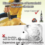 Ergonomic handle trigger mechanism on the Gforest dog vacuum brush