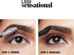 Professional eye makeup look using Maybelline Lash Sensational Mascara