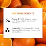 Bliss Bright Idea eye cream for dark circles application view