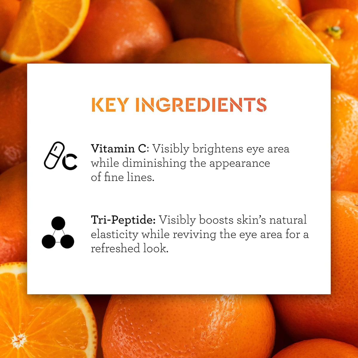 Bliss Bright Idea eye cream for dark circles application view