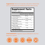 Dorado Nutrition turmeric curcumin with black pepper and ginger