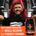 Rule One Proteins R1 Protein Informed Choice certification seal