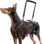 BINGPET Dog Lift Harness for Large Dogs,Full Body Support Rehabilitation Dog Sling Carrier with Handles,Reflective Multifunctional Mobility Assistance Vest for Senior Pets Joint Injuries,Arthritis,L - Image 9