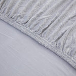 Lifetown 3 piece bedding set displayed on a queen mattress