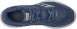 Saucony Men's Cohesion 18 lateral side profile showing mesh upper