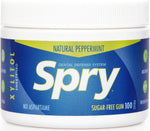 Spry Natural Xylitol Chewing Gum - Spearmint, 100 Count - Pack of 1 | Aspartame-Free, Sugar-Free, Vegan, Non-GMO, Gluten-Free for Cavities, Bad Breath Freshening, Dry Mouth, Dental Defense System - Image 15