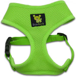 EcoBark green mesh dog vest interior lining texture and padding