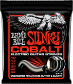 Ernie Ball Extra Slinky Cobalt Electric Guitar Strings, 8-38 Gauge (P02725) - Image 13