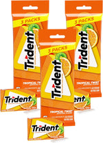 Trident Bubblegum Sugar-Free Chewing Gum, 3 Packs of 14 Pieces (42 Total Pieces) - Image 15