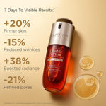 Clarins Double Serum Light Texture bottle and dropper design