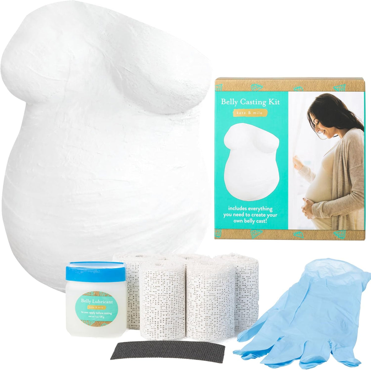 Kate and Milo Belly Casting Kit box front view