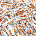Fusion Sweets And Snacks Caramel Candy Vanilla front view of the resealable bulk bag containing soft and chewy treats.