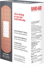 Band-Aid Tough-Strips complete box lifestyle setting view
