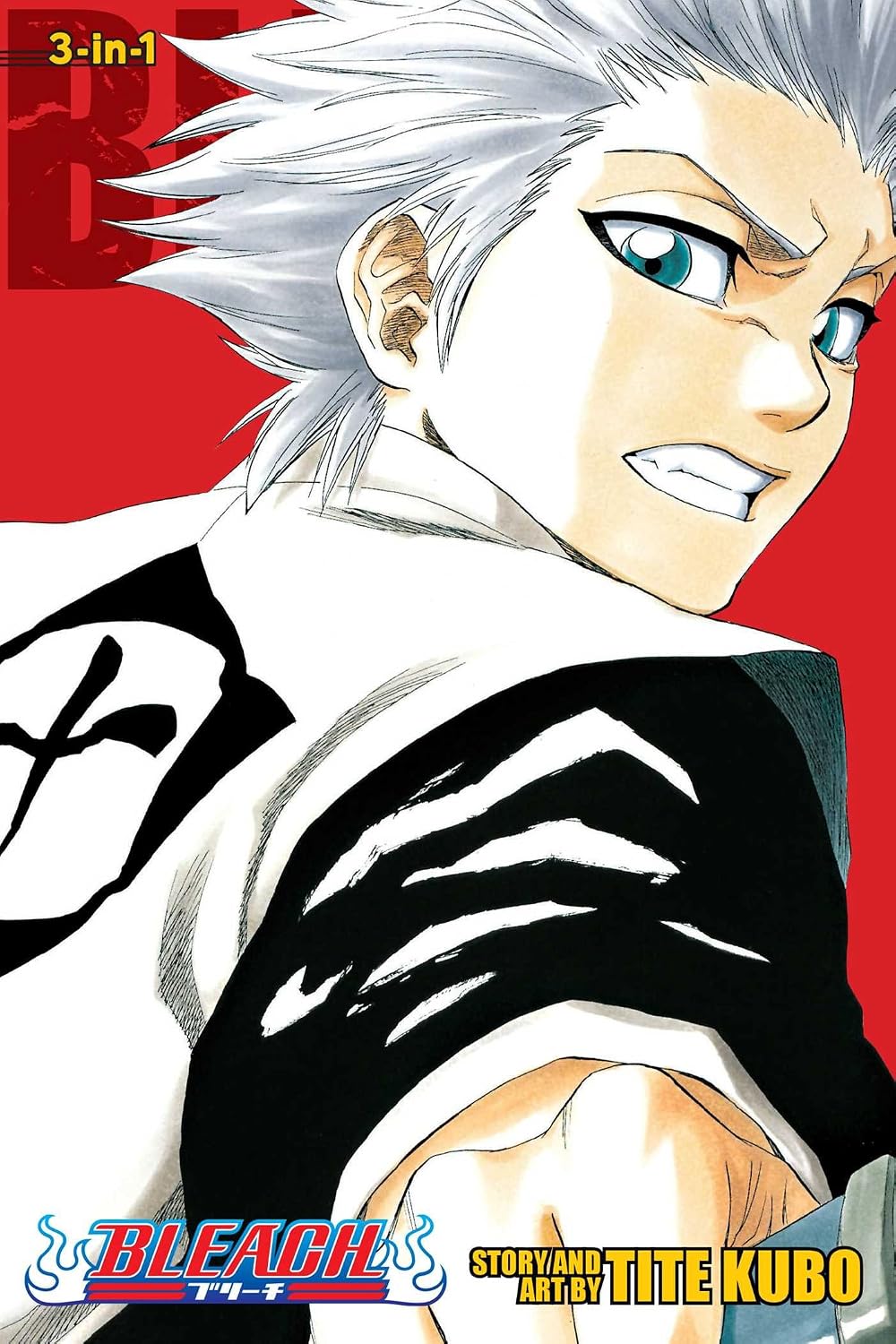 Tite Kubo Bleach 3-in-1 Edition Vol 6 front view paperback manga