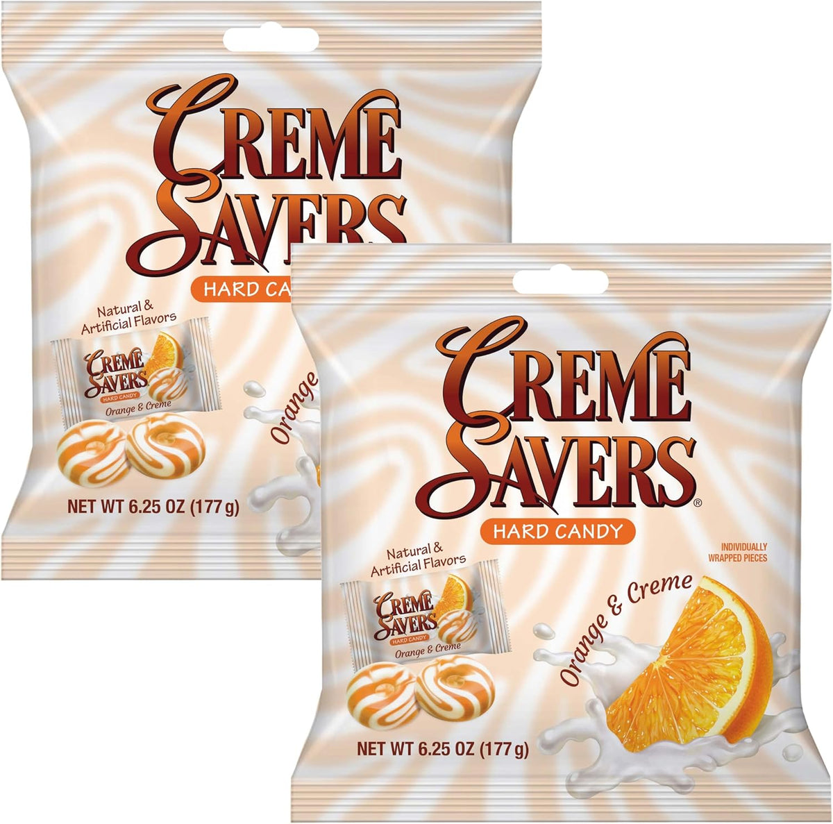 Authentic USA imported Cream Savers candy bag
