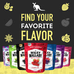 Authentic USA imported Wiley Wallaby gourmet licorice candy bag
