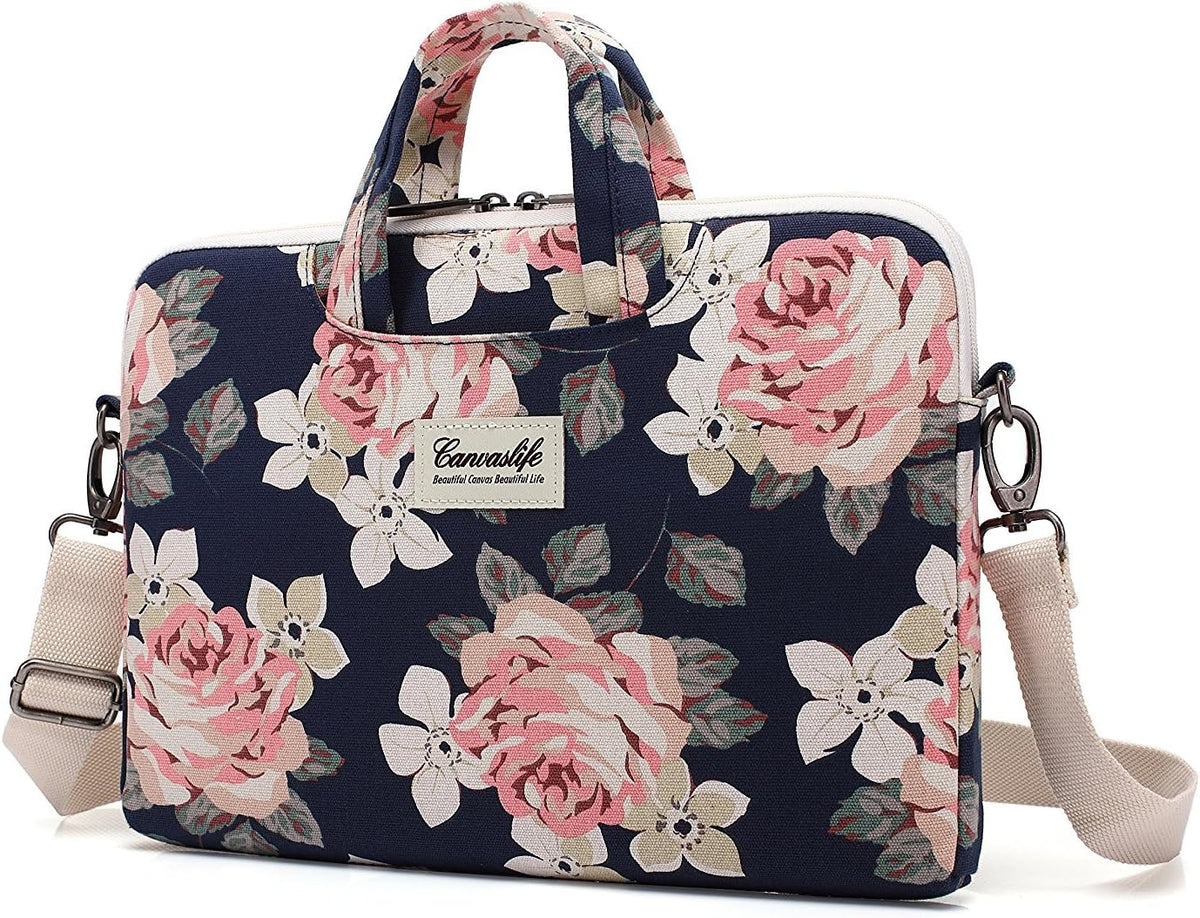 15-15.6 inch Laptop Shoulder Bag, for MacBook Pro 16, Hp Lenovo Dell 14 inch Waterproof Messenger Bag Case Sleeve (gray) - Image 10