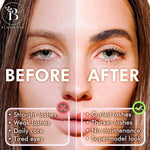 Bloomora lash lamination kit bottled solutions