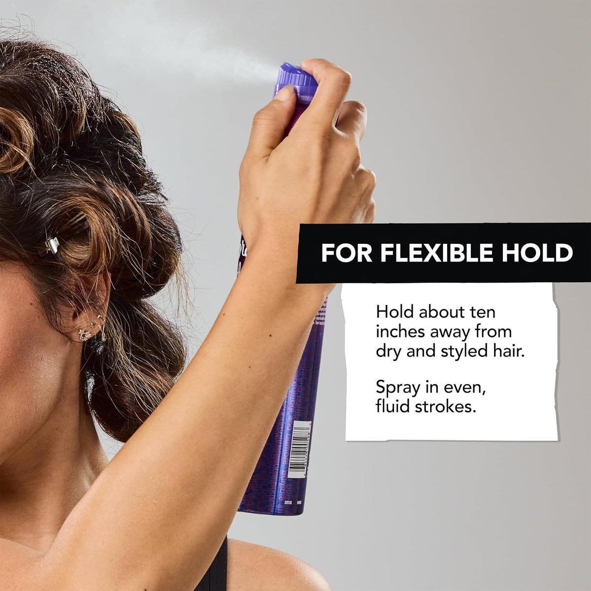 Bumble and Bumble styling product shown in professional salon setup
