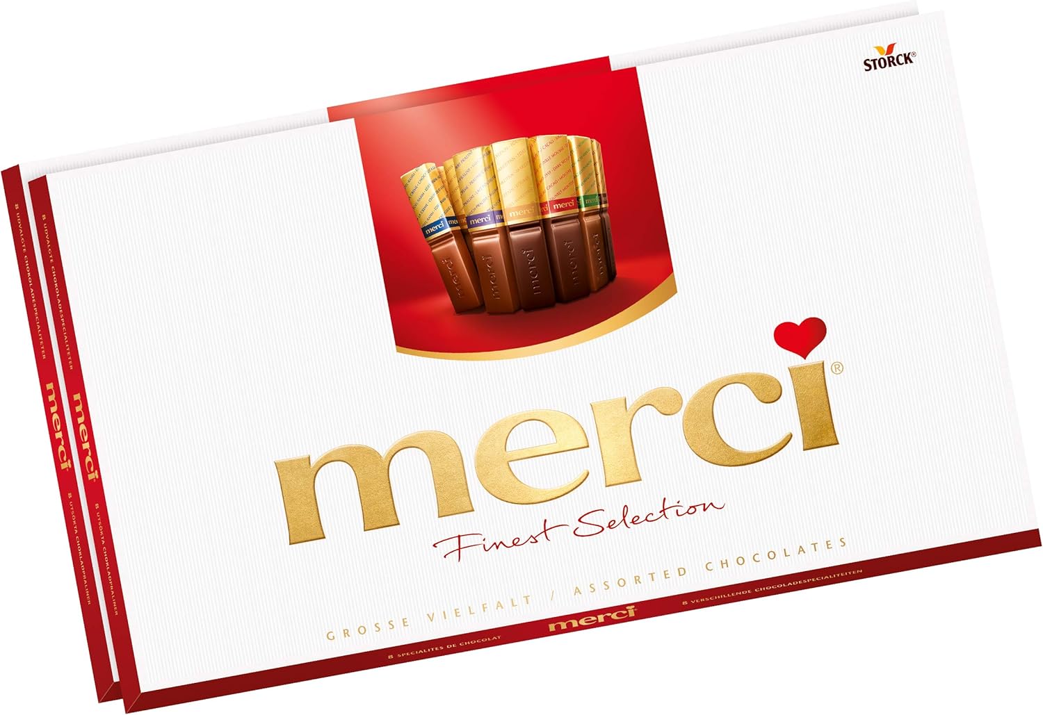 Storck Merci Chocolate, 400g - Image 1