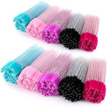 Tbestmax 1000 piece disposable mascara wands front view